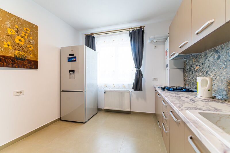 Magurele, Regal Home Residence, prima inchiriere, 2 camere, mobilat nou!